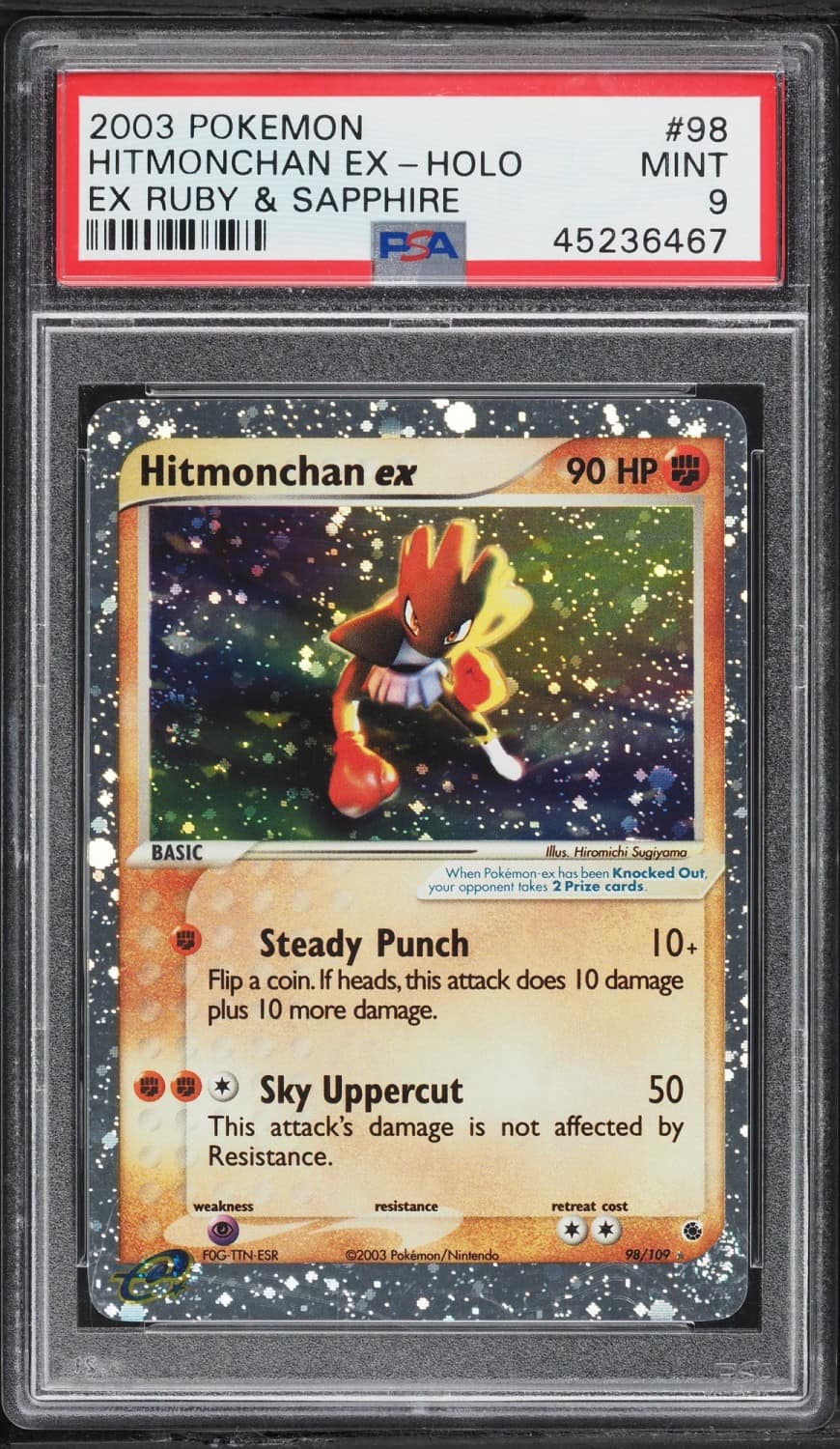Hitmonchan Ex