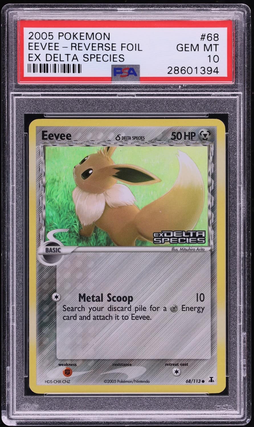 Eevee δ