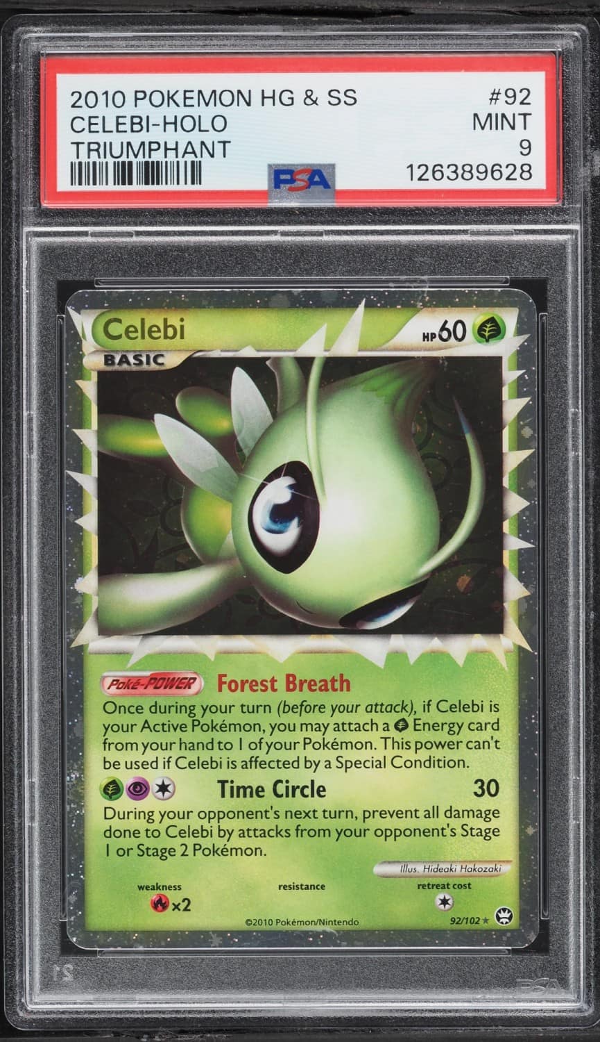 Celebi Prime Holo R