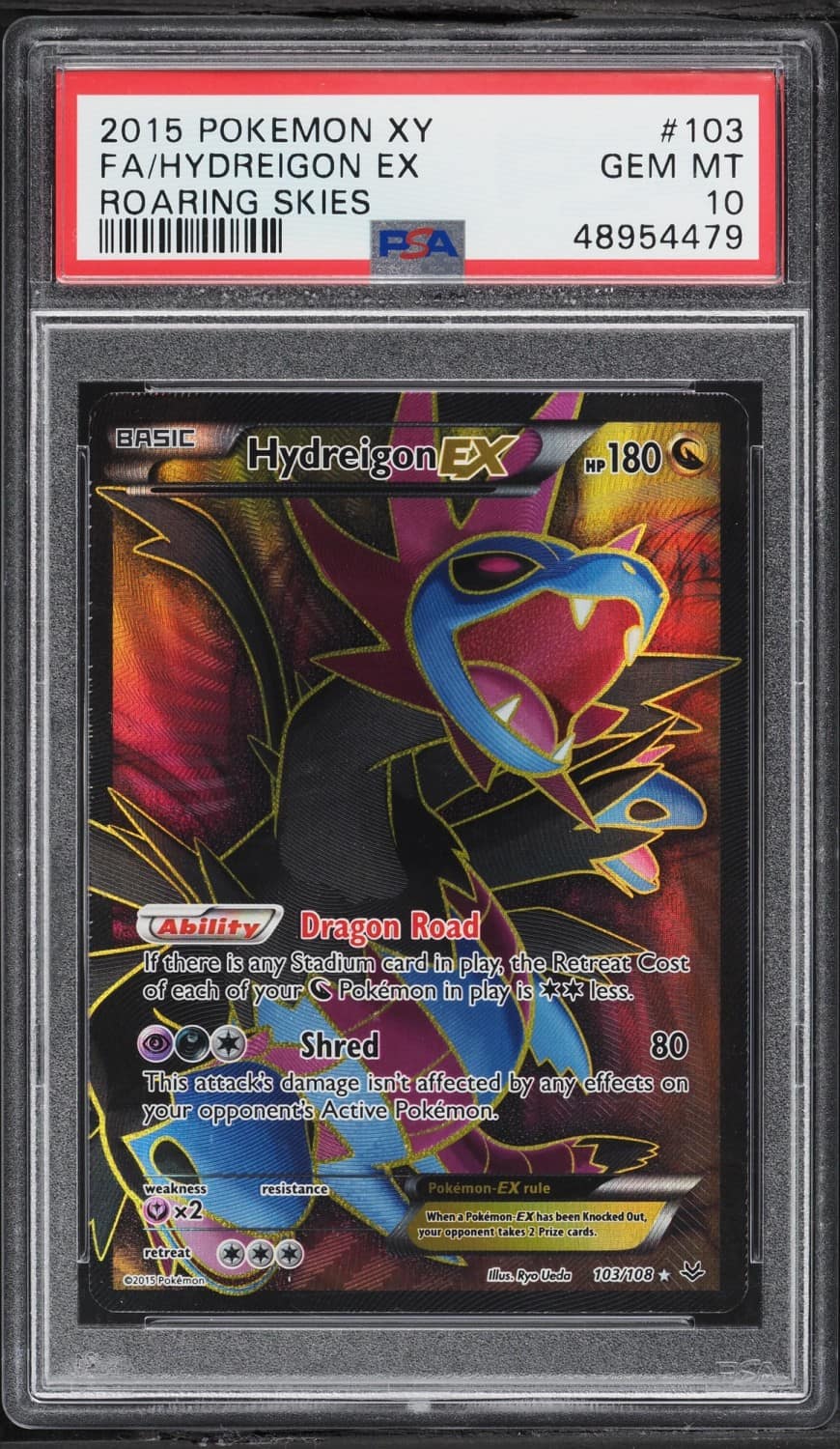 Hydreigon Ex