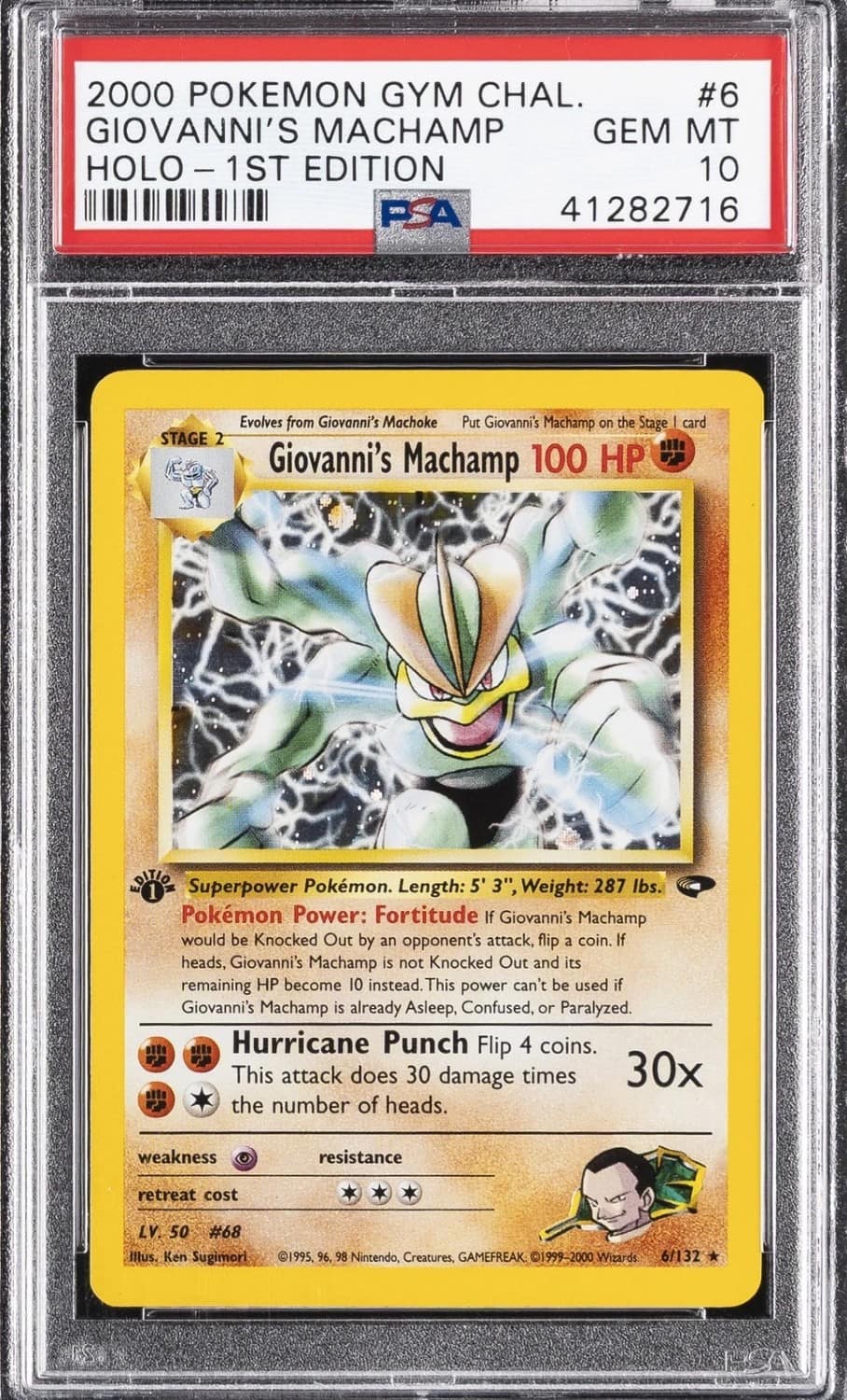 Giovanni'S Machamp