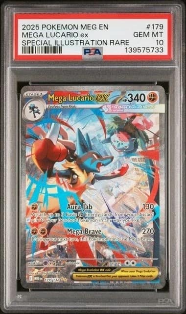 Mega Lucario Ex