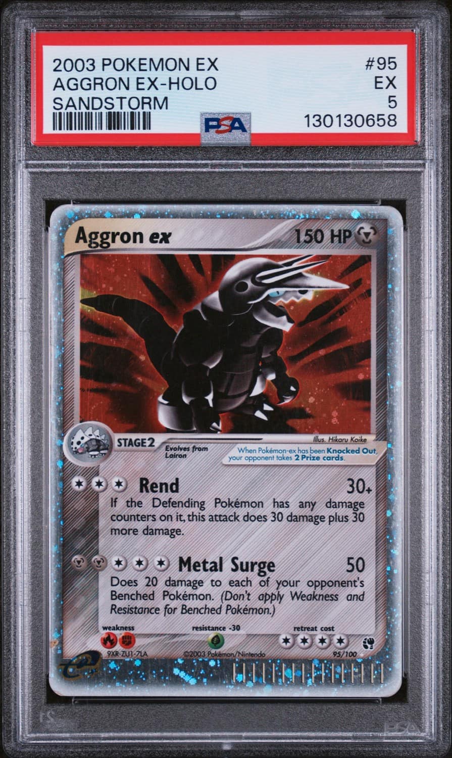 Aggron Ex