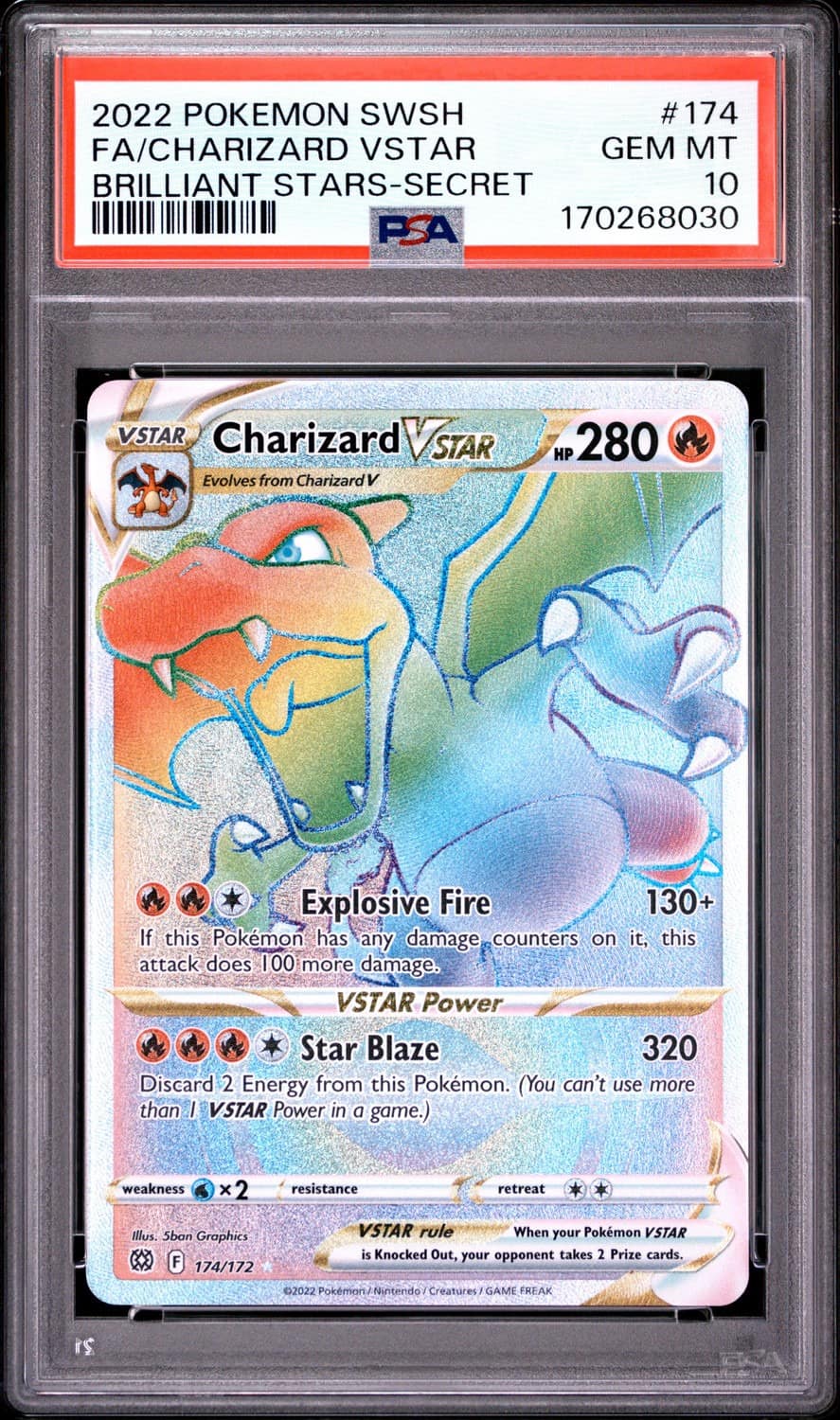 Charizard Vstar