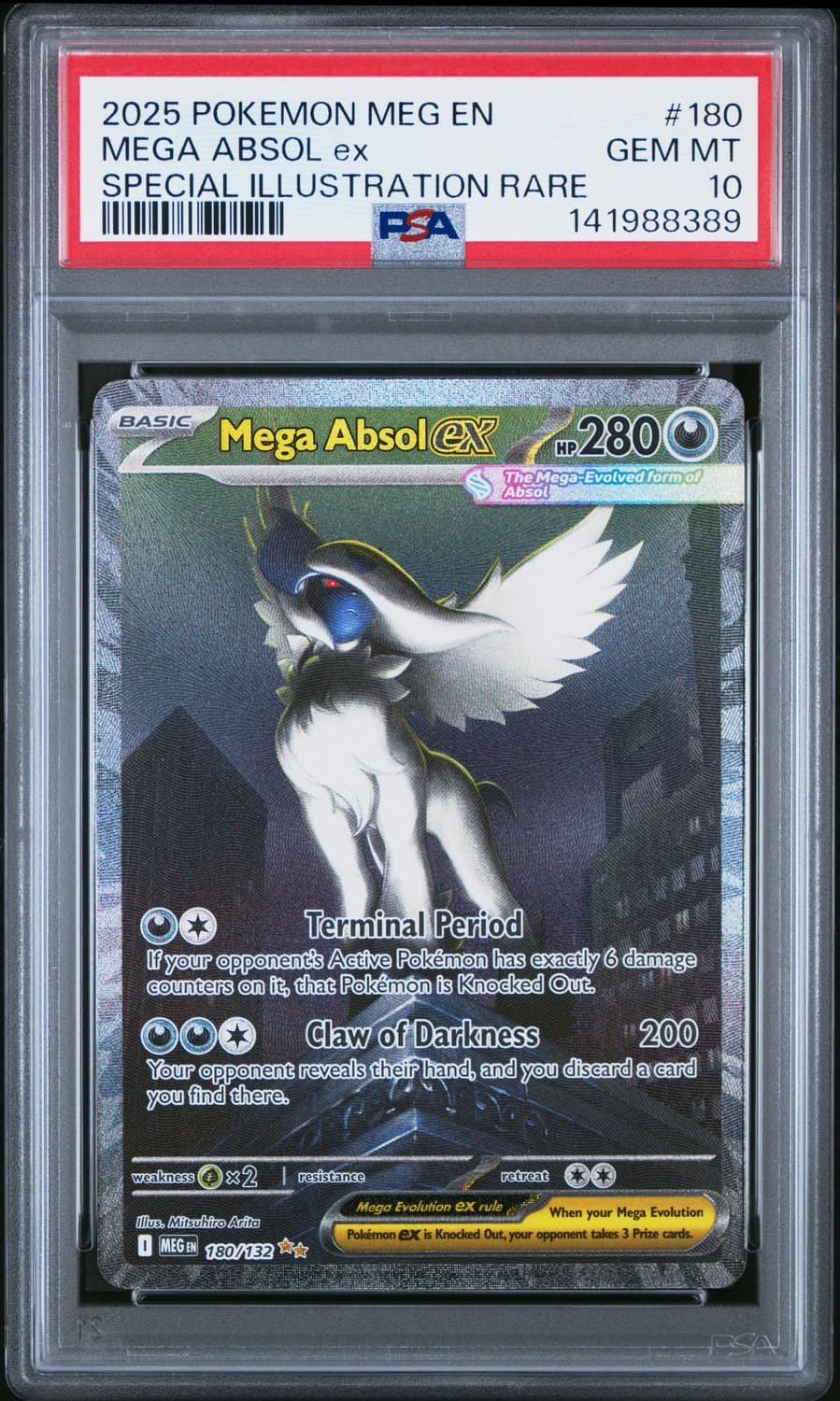 Mega Absol Ex