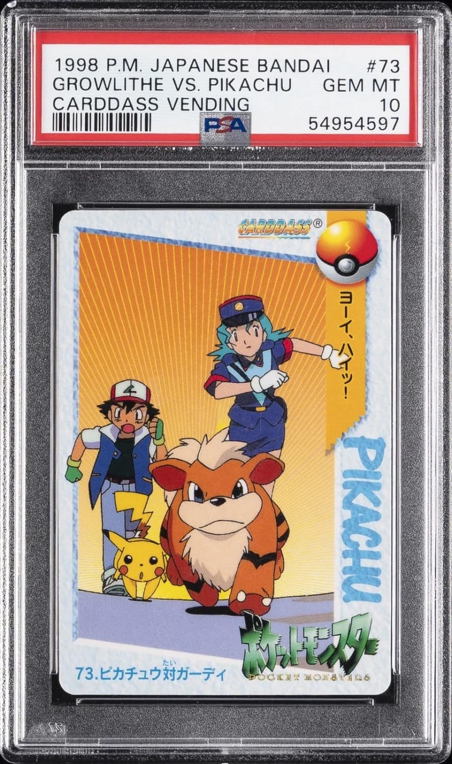 Growlithe Vs Pikachu