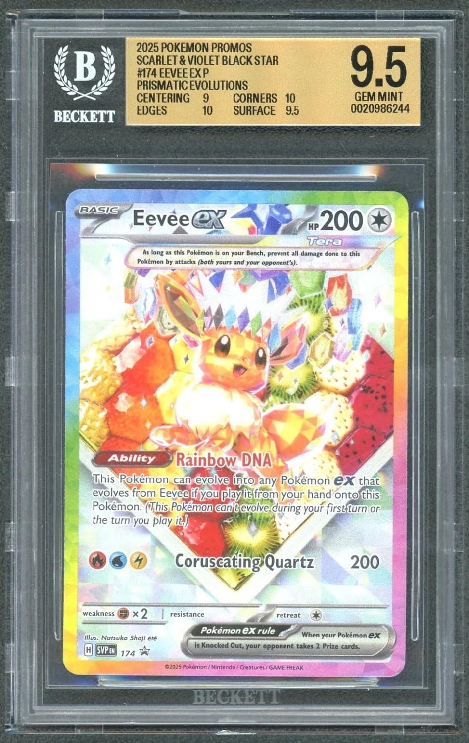 Eevee Exp