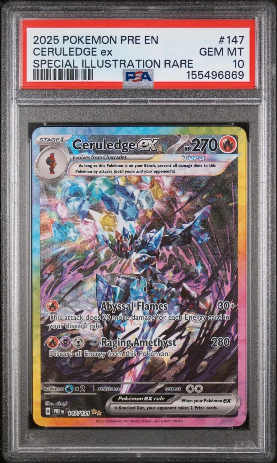 Ceruledge Ex
