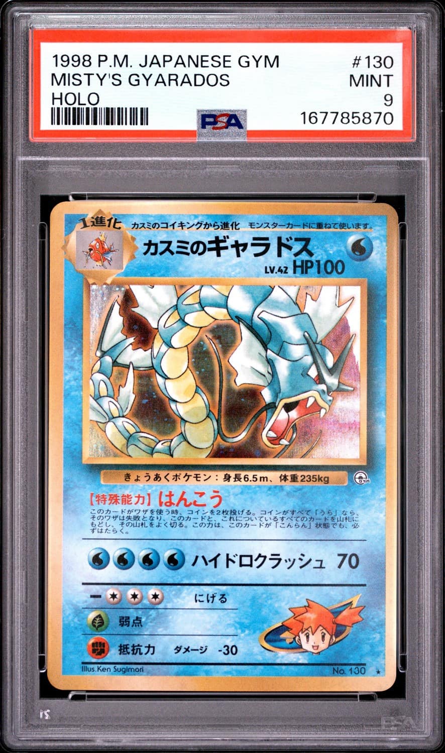 Misty'S Gyarados
