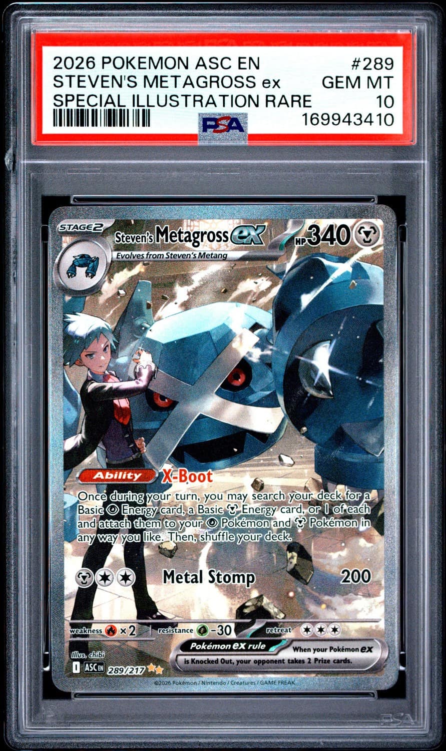 Steven'S Metagross Ex