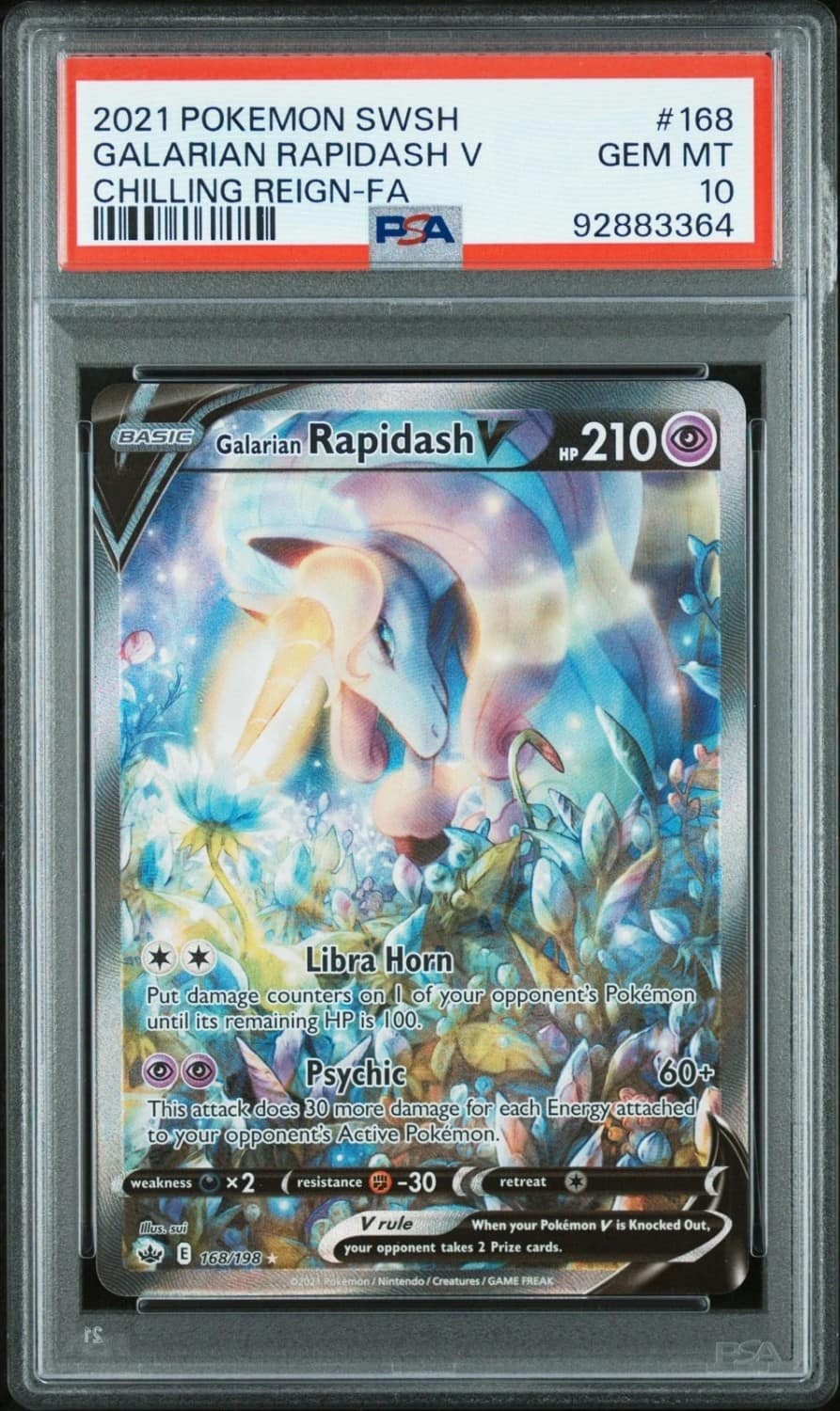 Galarian Rapidash V
