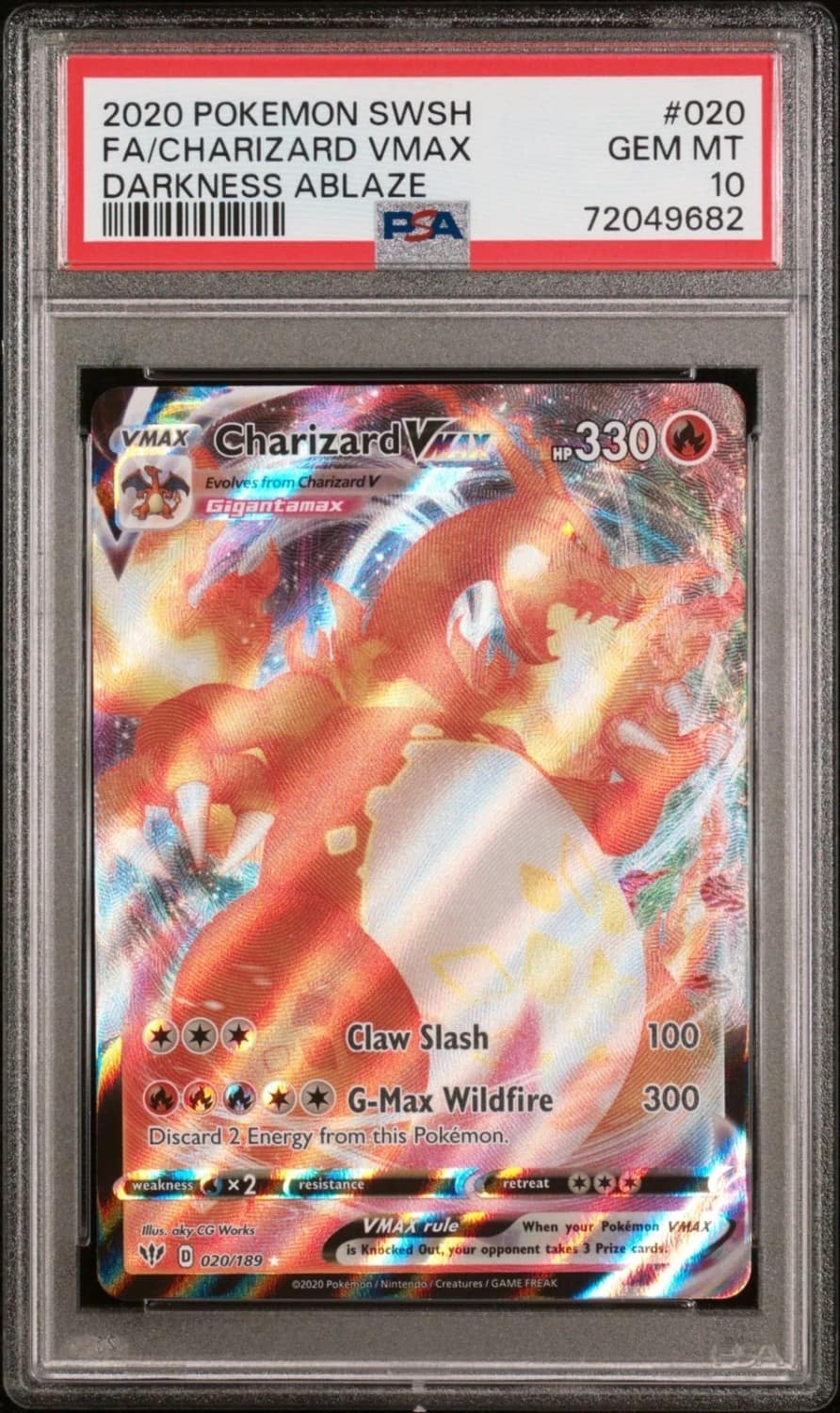 Charizard Vmax