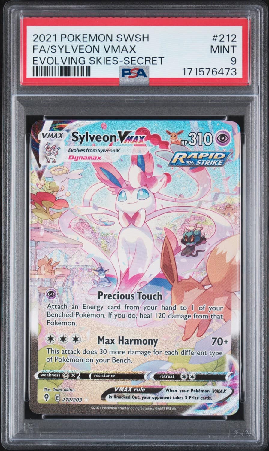 Sylveon Vmax