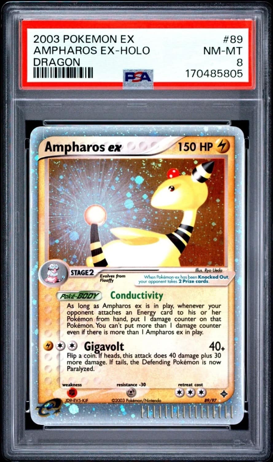 Ampharos Ex