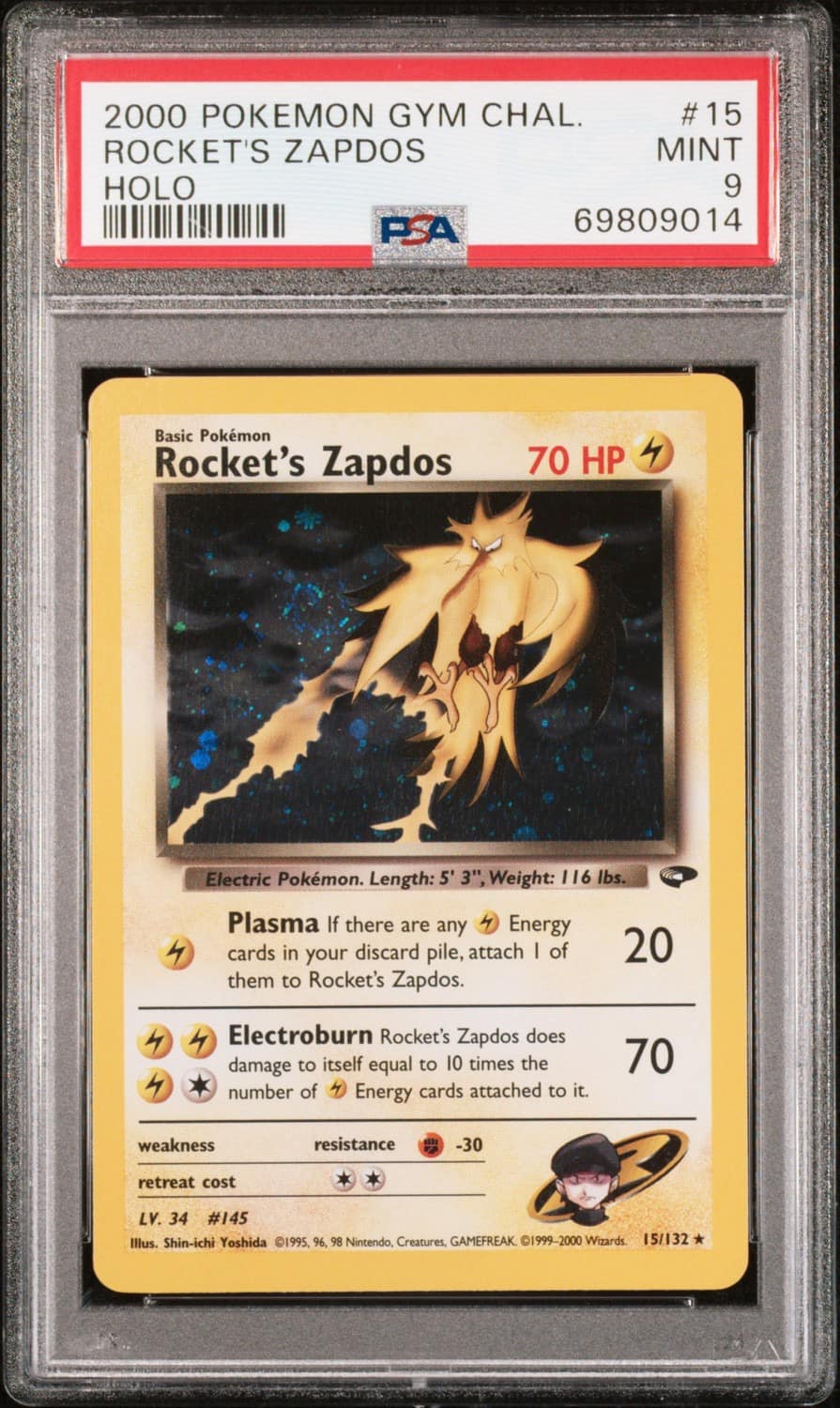 Rocket'S Zapdos