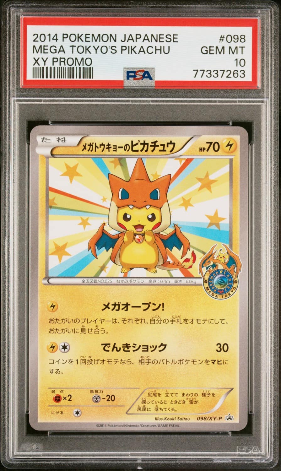 Mega Tokyo'S Pikachu