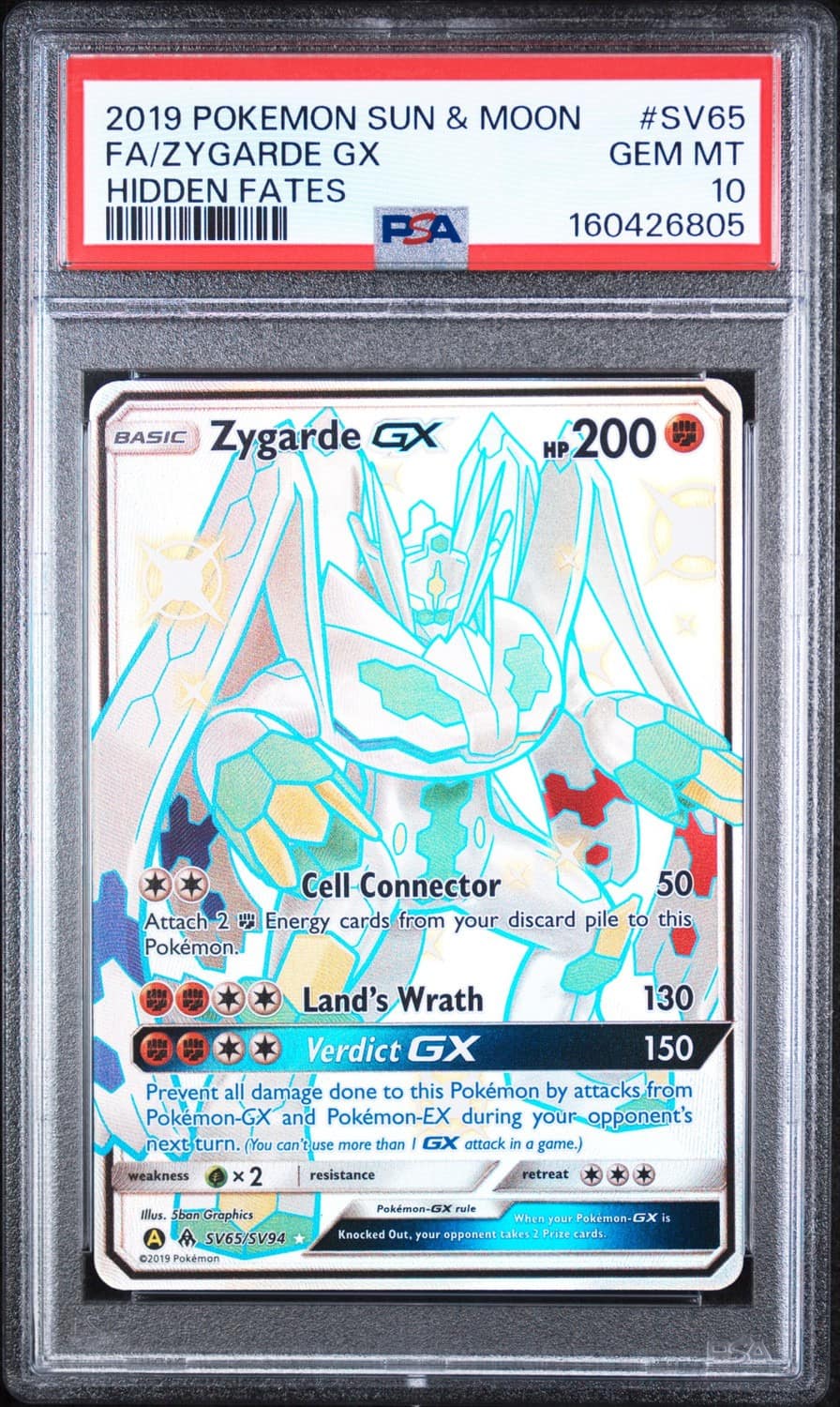 Zygarde Gx