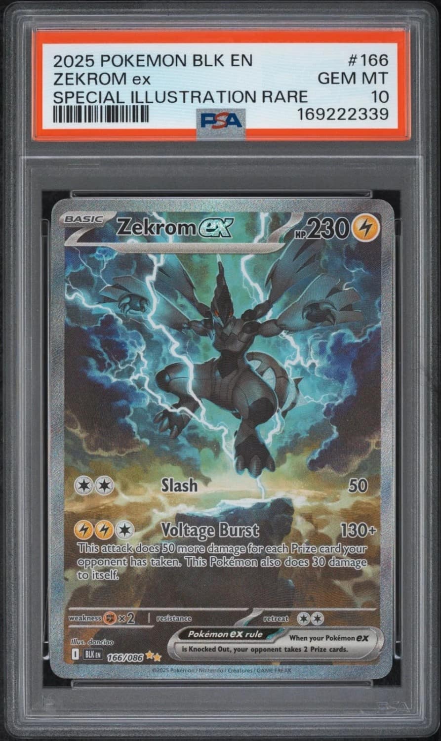 Zekrom Ex