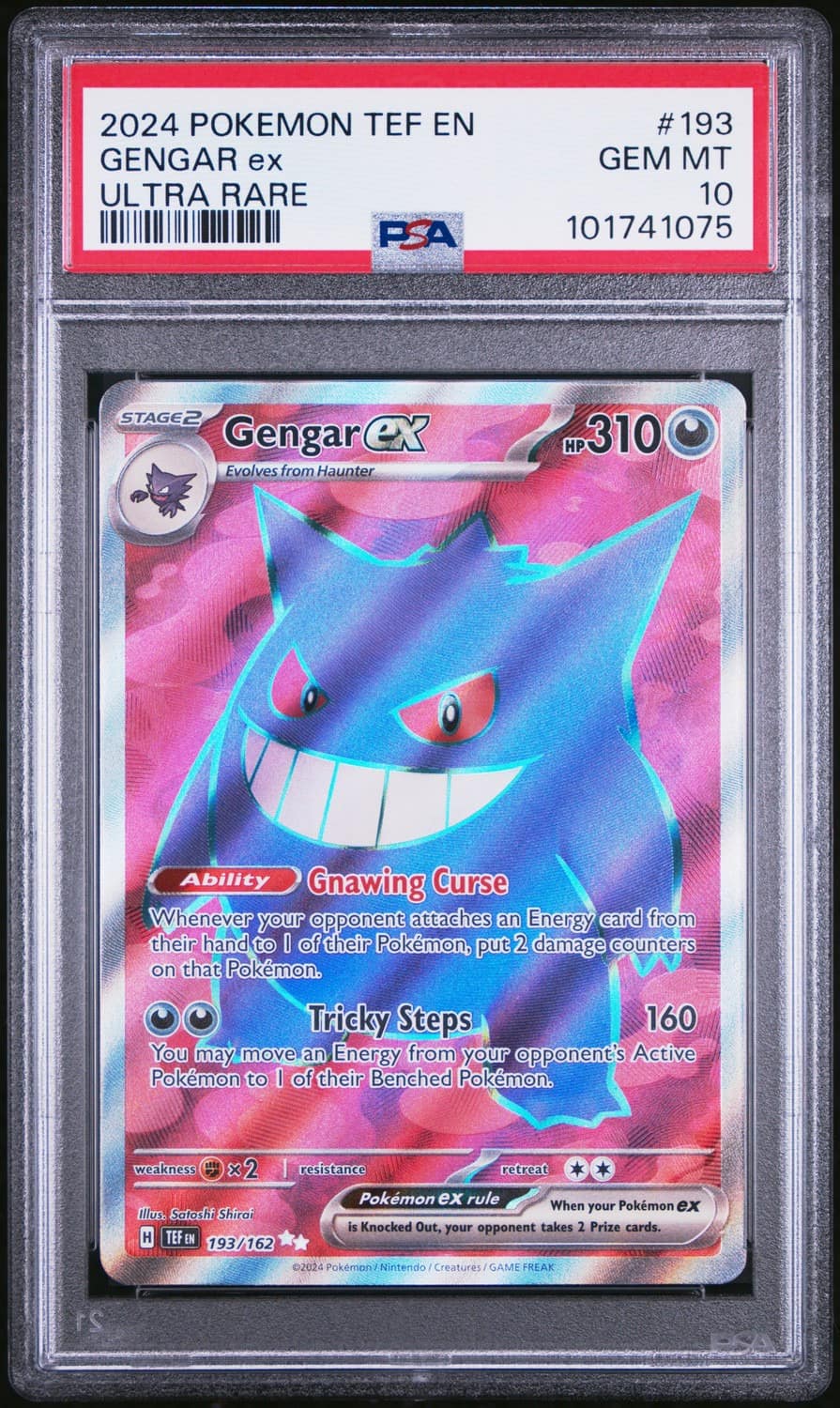 Gengar Ex