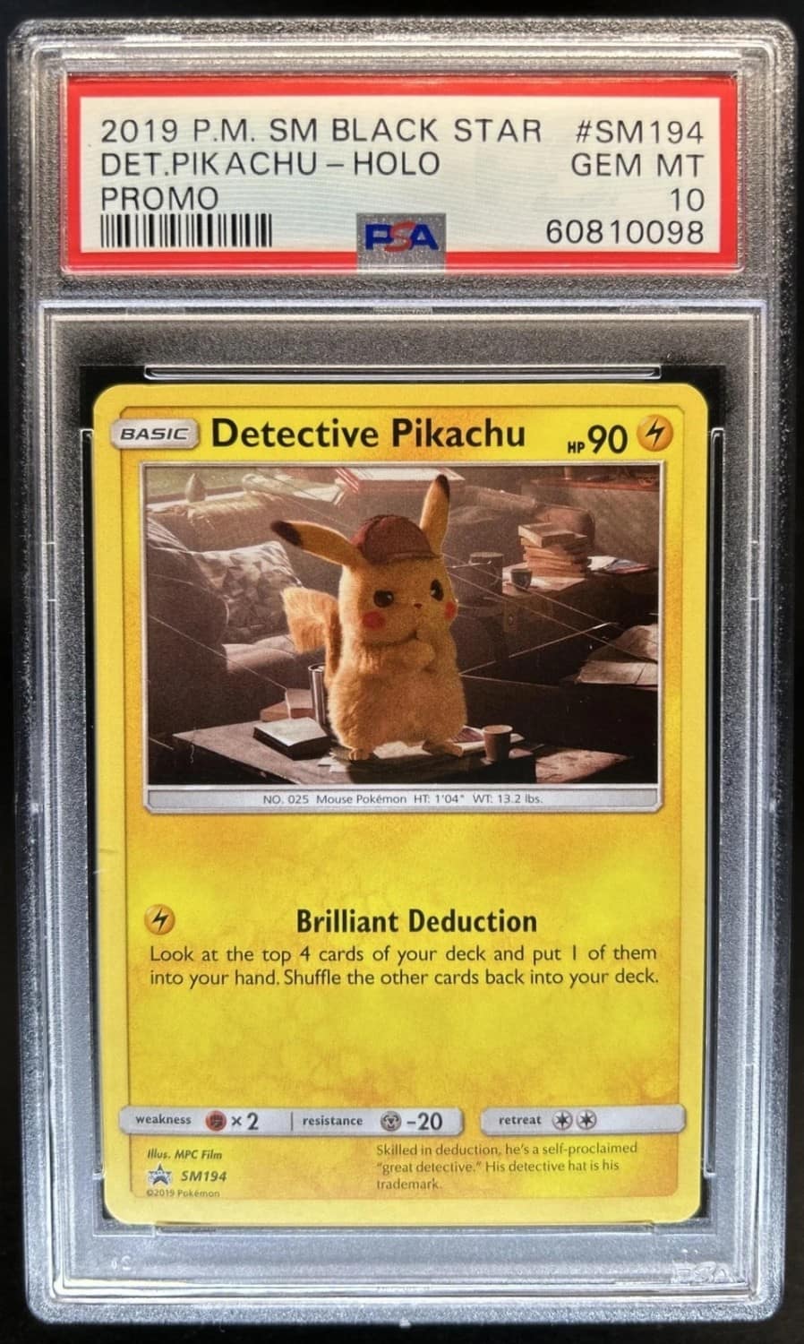 Detective Pikachu