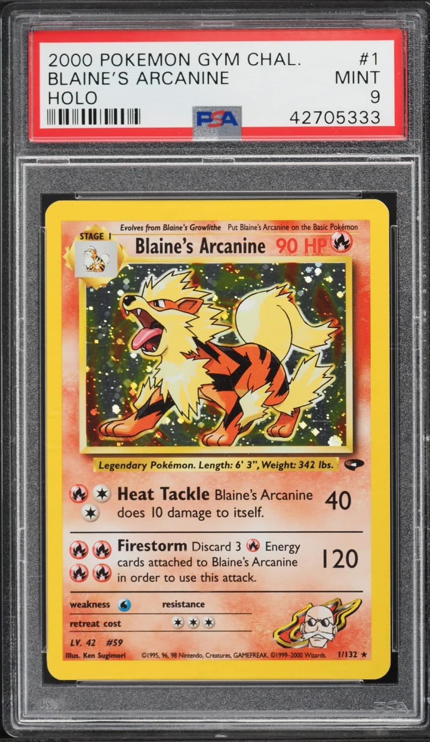 Blaine'S Arcanine