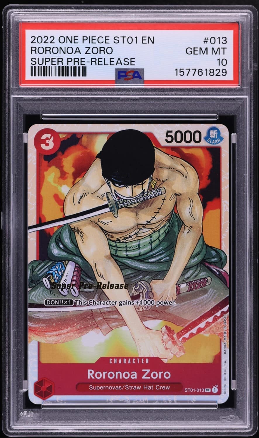 Roronoa Zoro