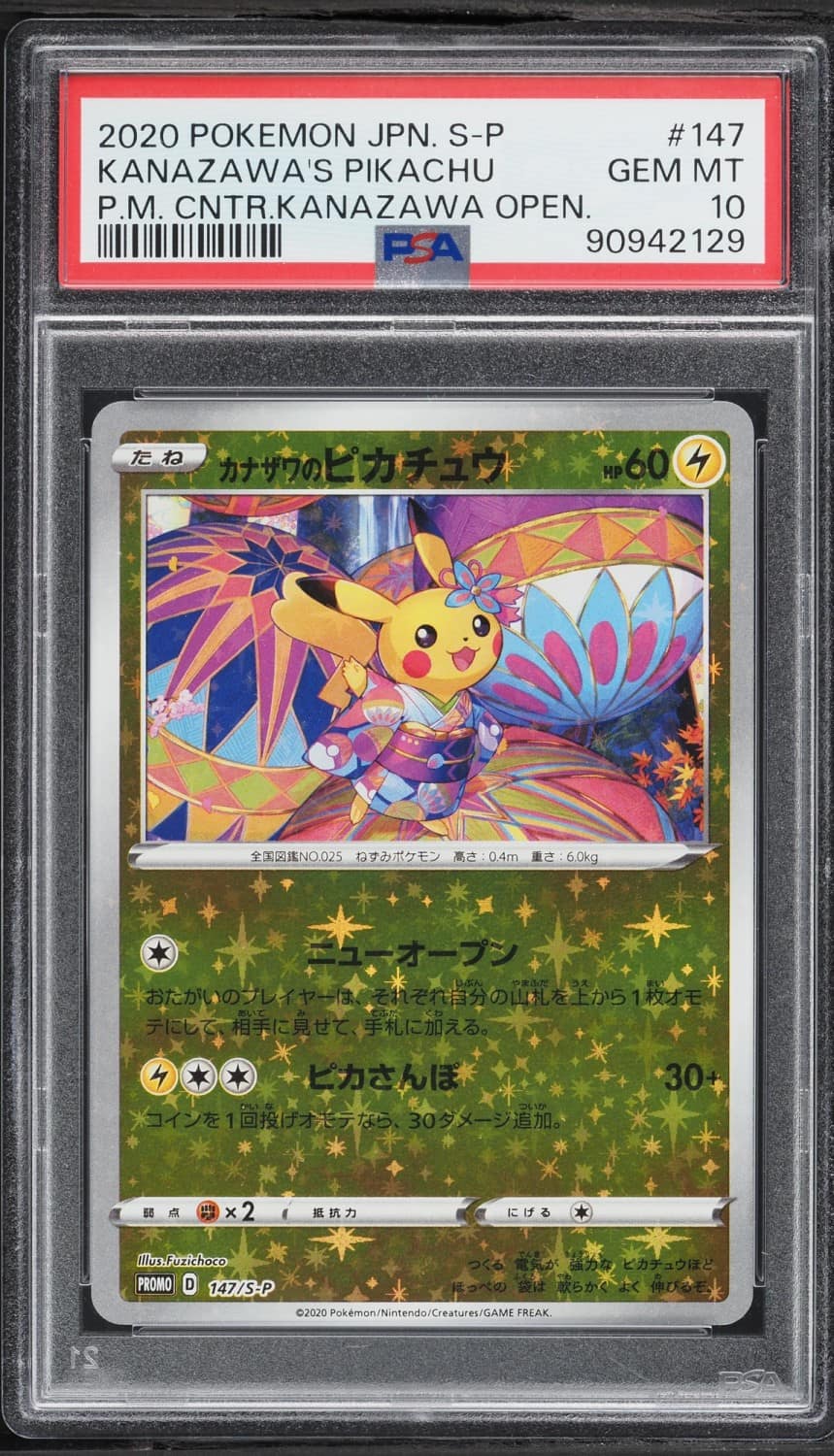 Kanazawa'S Pikachu