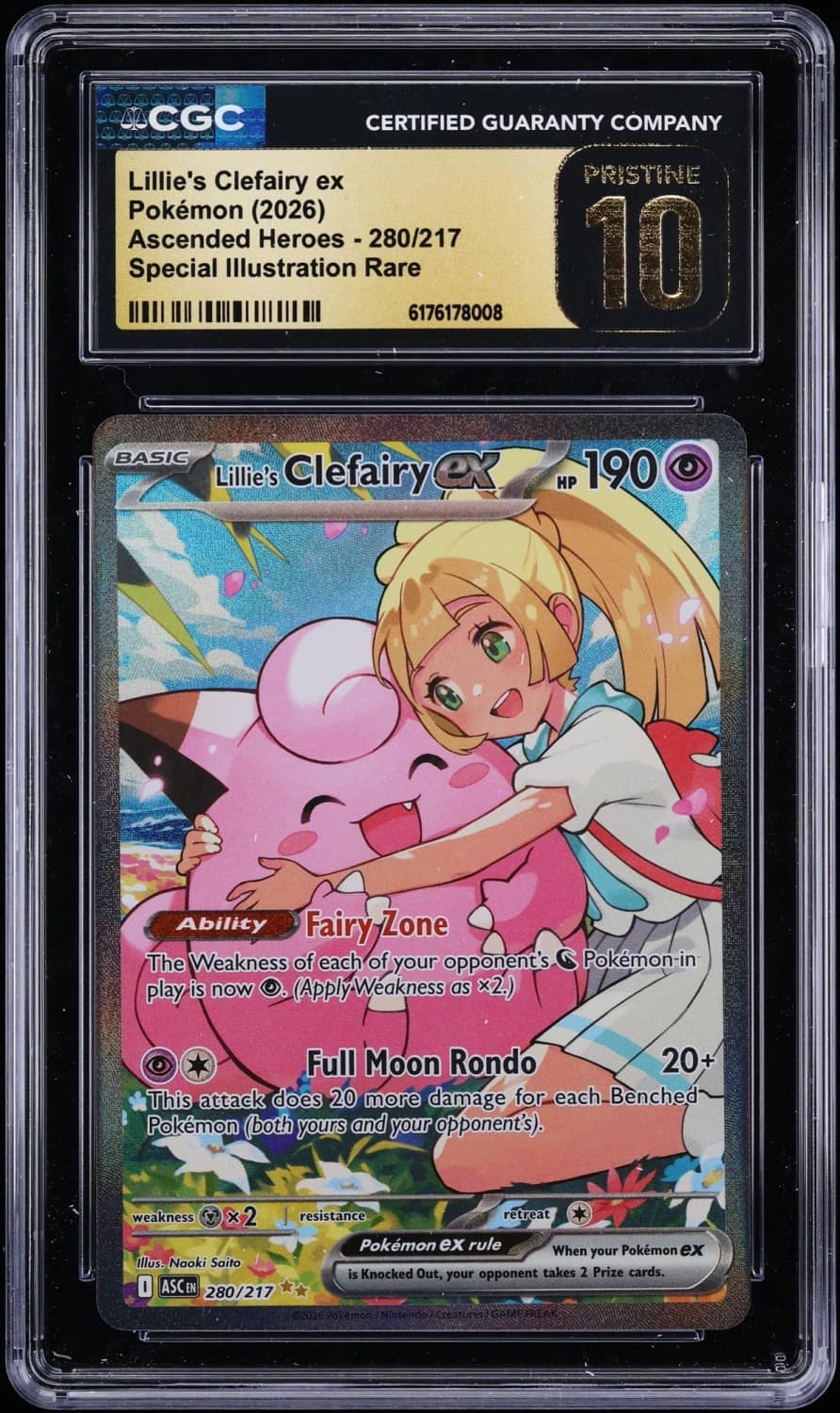 Lillie'S Clefairy Ex