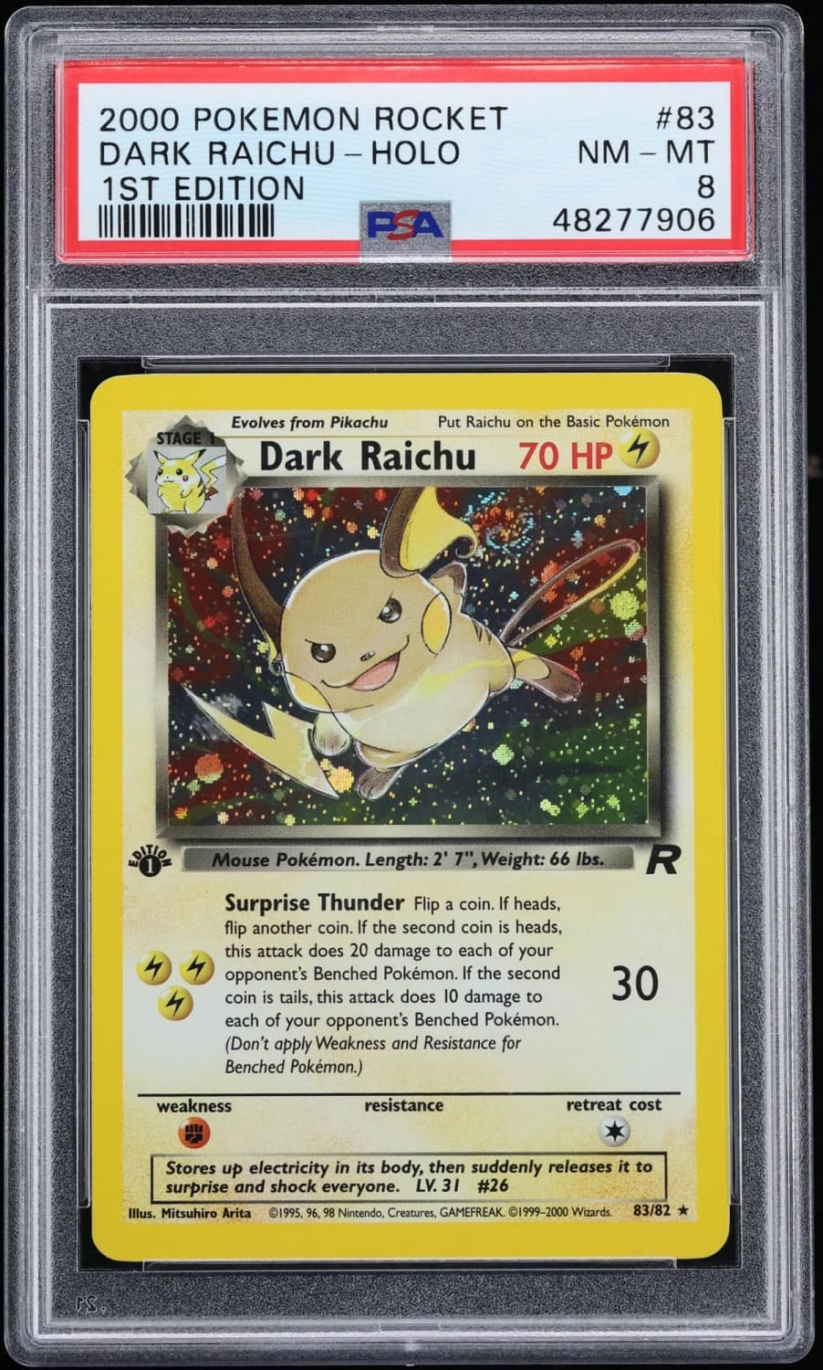 Dark Raichu