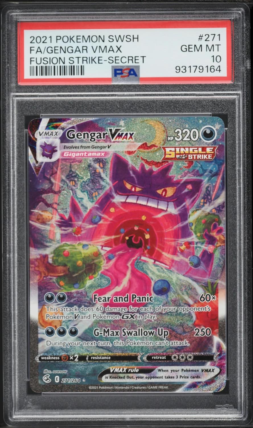 Gengar Vmax