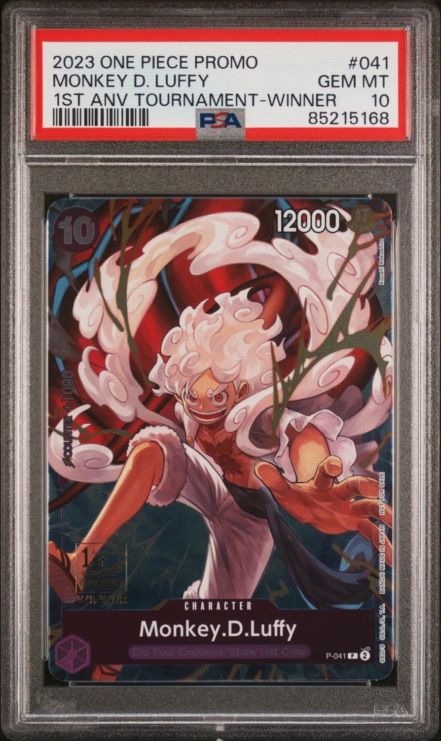 Monkey D. Luffy