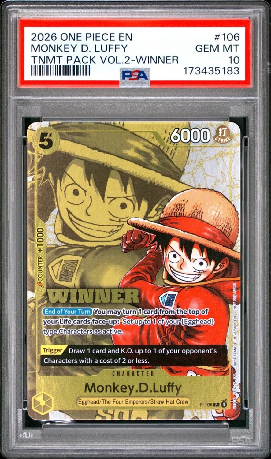 Monkey D. Luffy