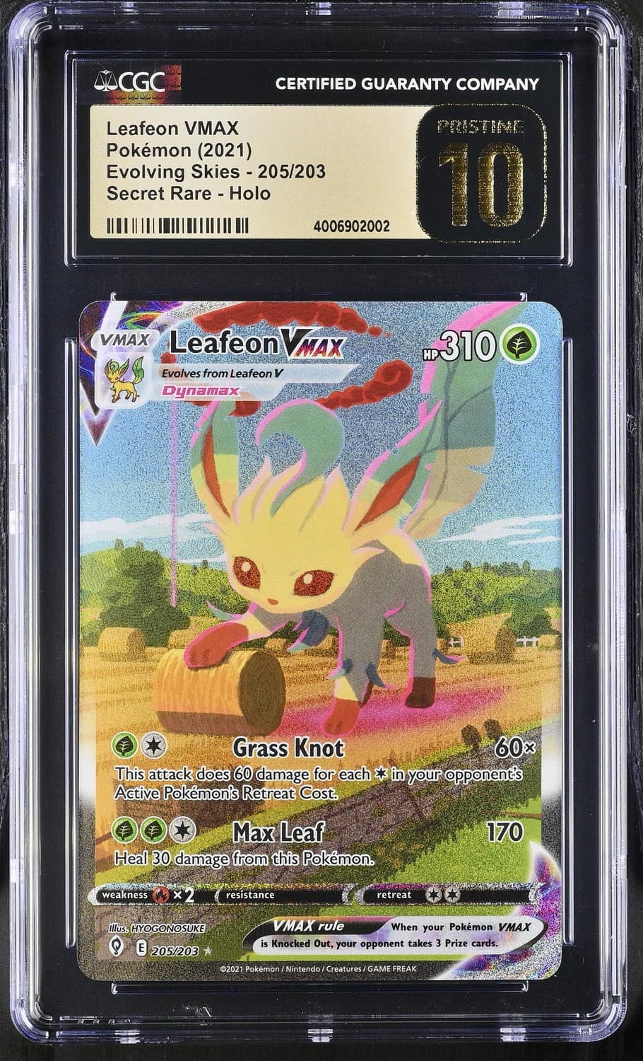 Leafeon Vmax