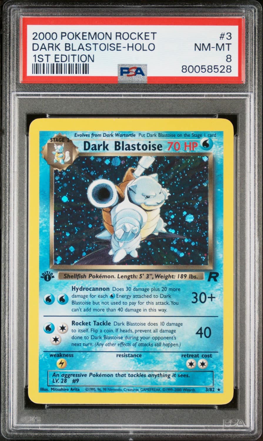 Dark Blastoise