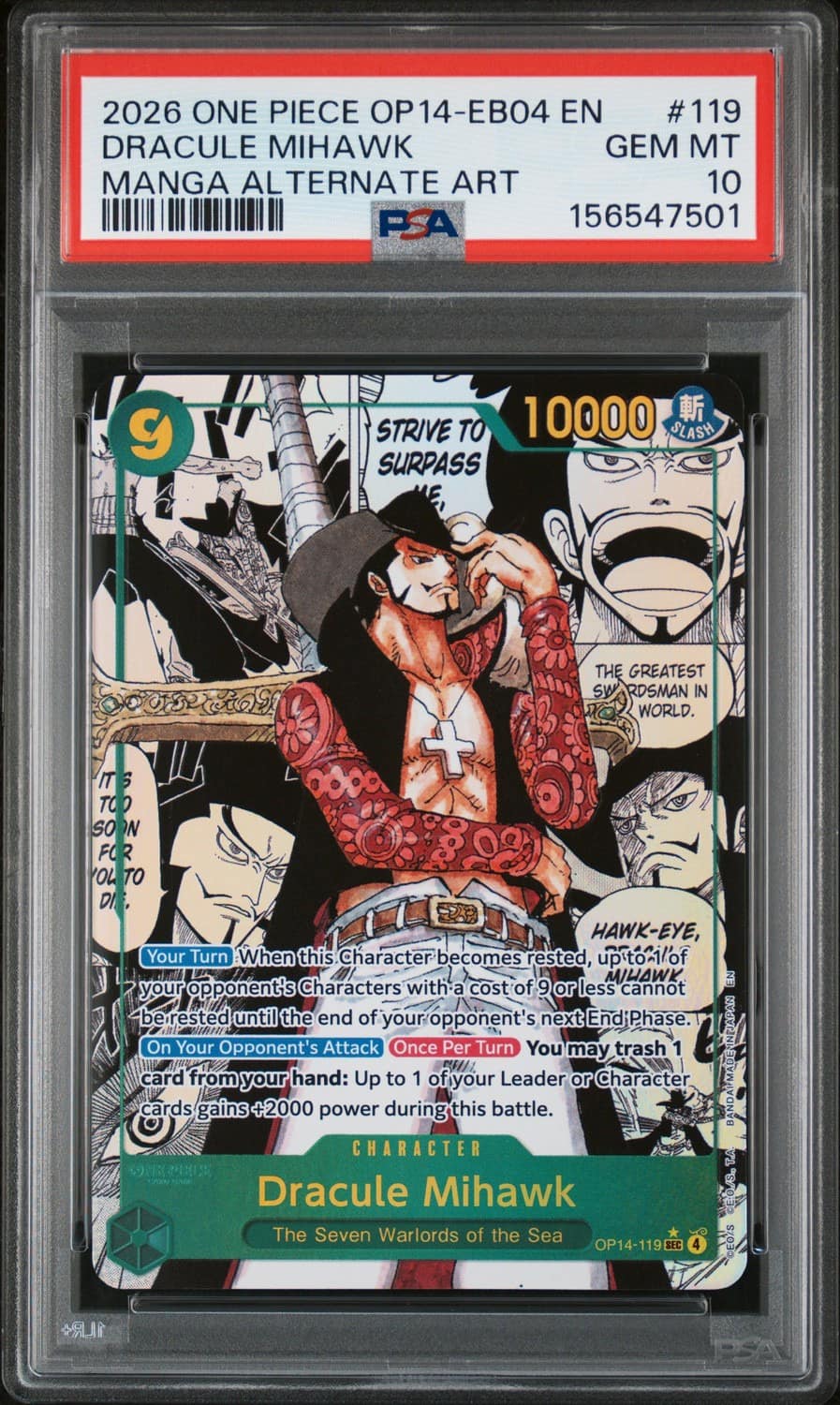 Dracule Mihawk
