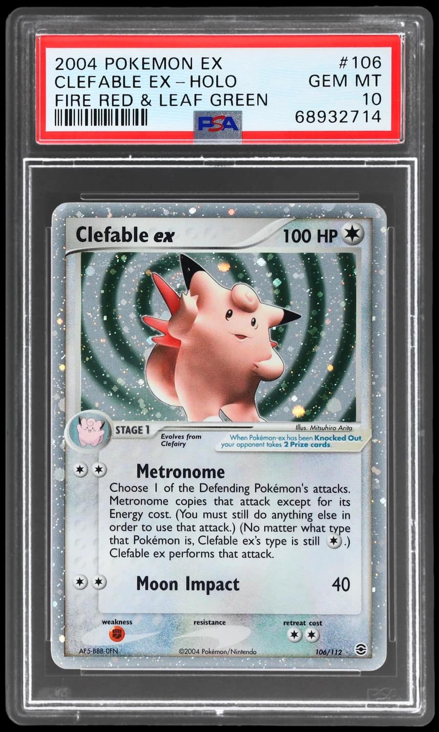 Clefable Ex