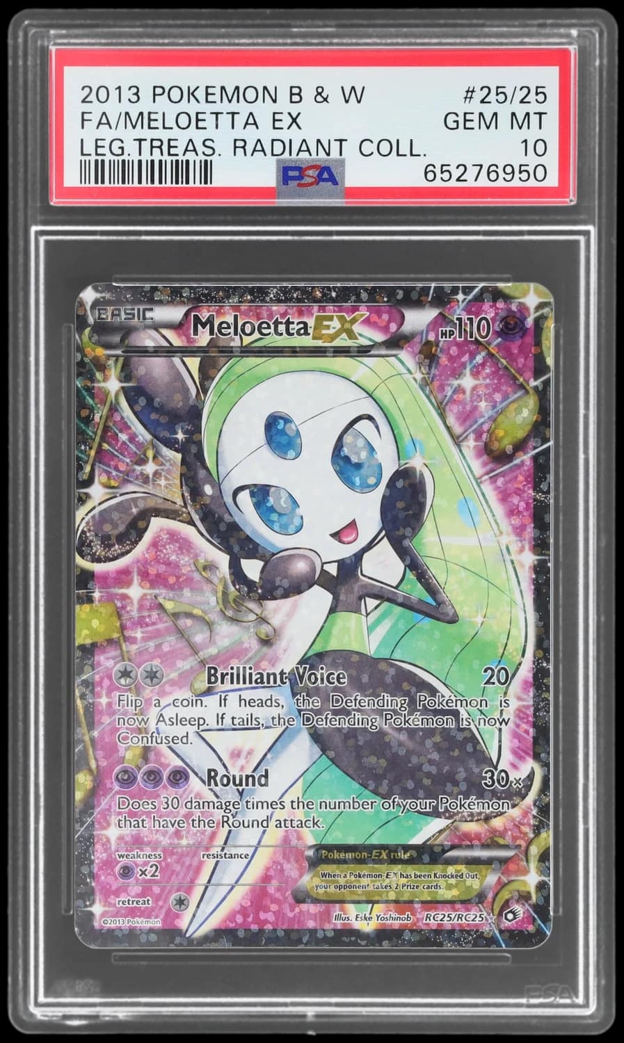 Meloetta Ex