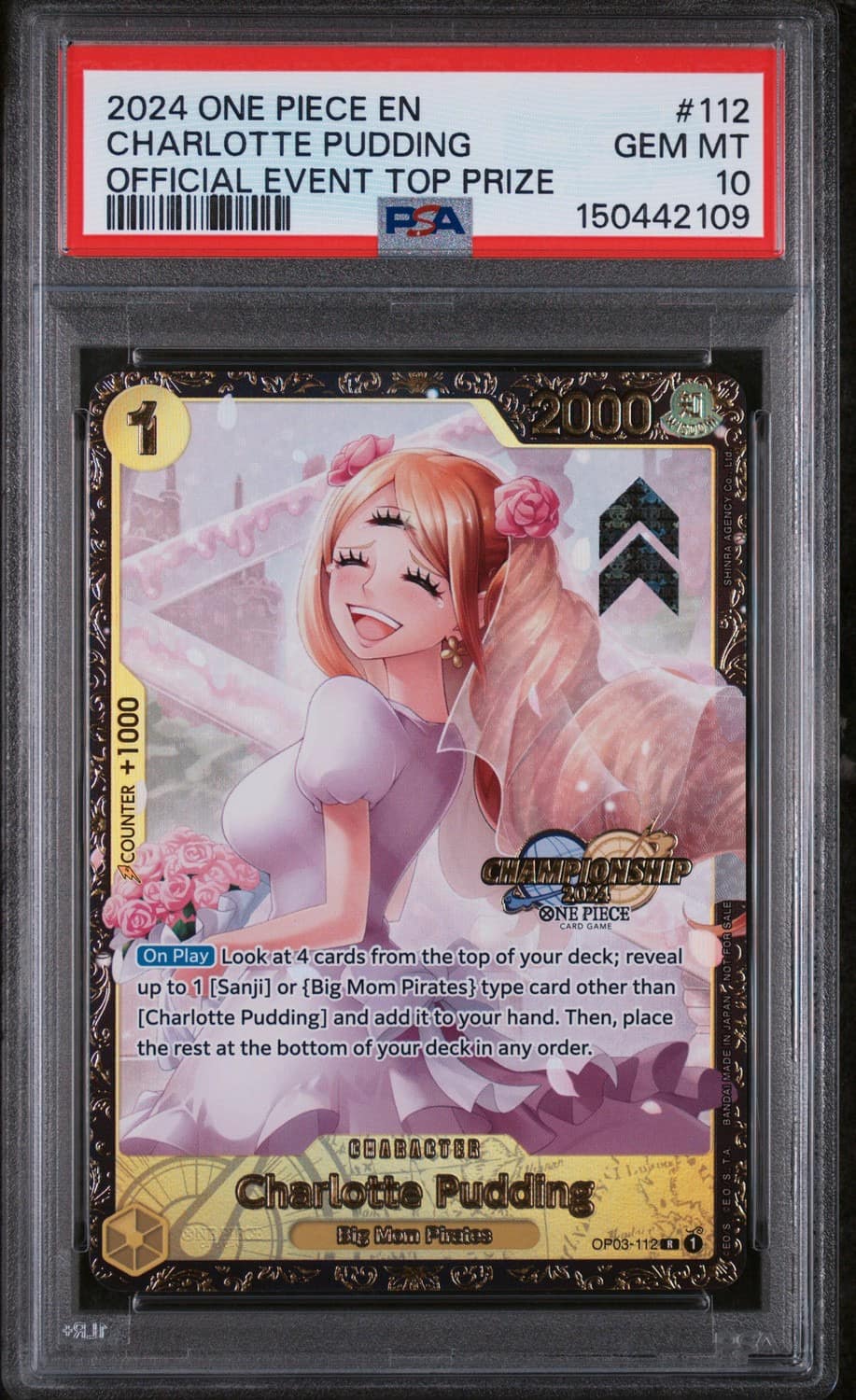 Charlotte Pudding