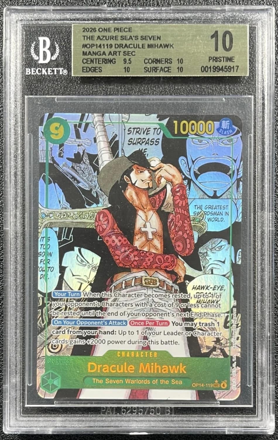 Dracule Mihawk