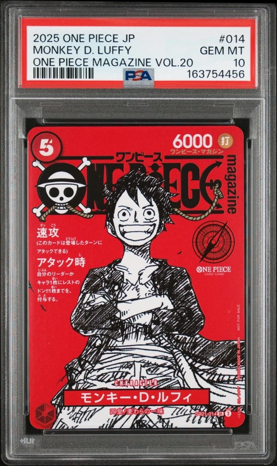 Monkey D. Luffy