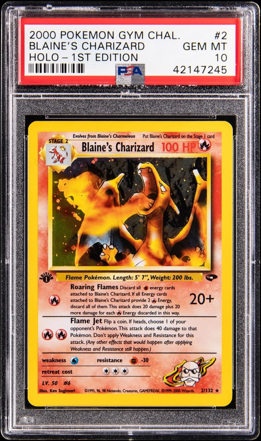 Blaine'S Charizard
