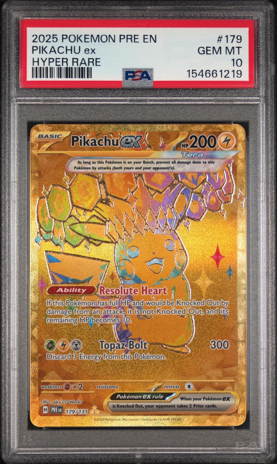 Pikachu Ex