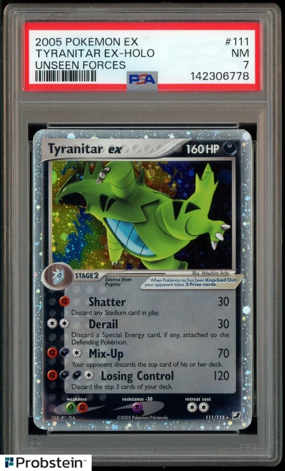 Tyranitar Ex