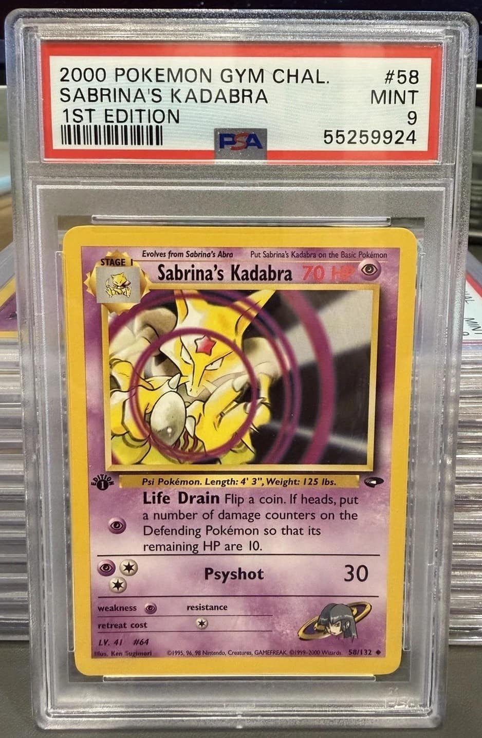 Sabrina'S Kadabra