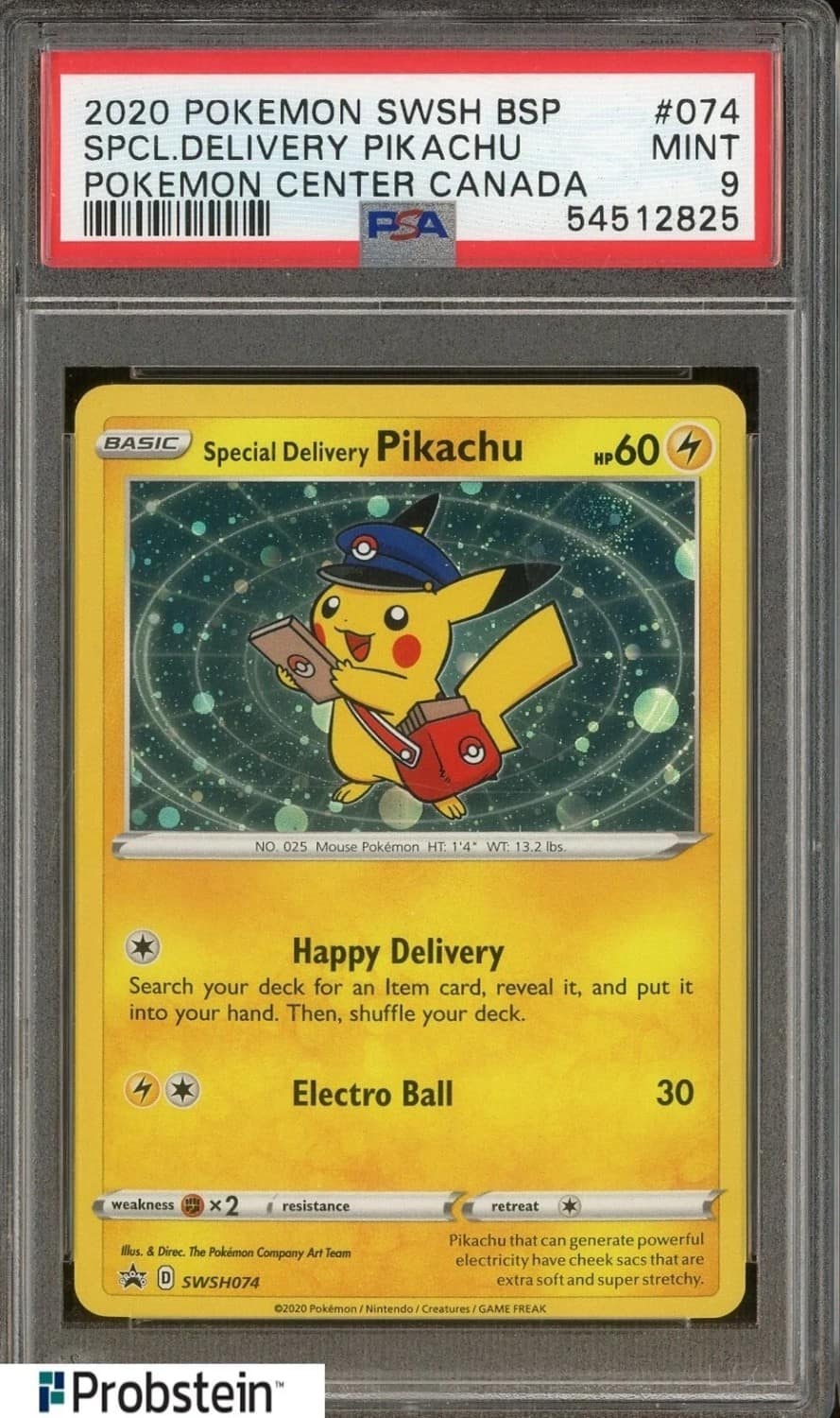 Special Delivery Pikachu