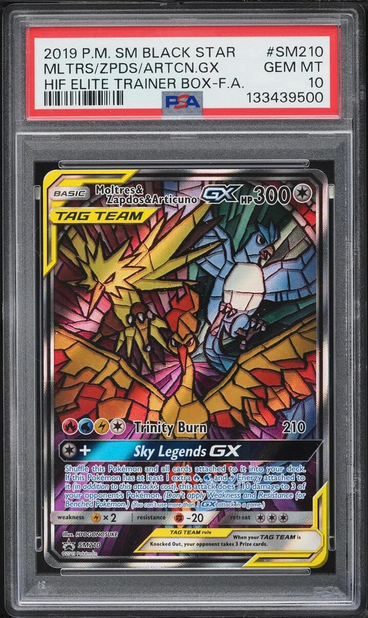 Moltres & Zapdos & Articuno Gx