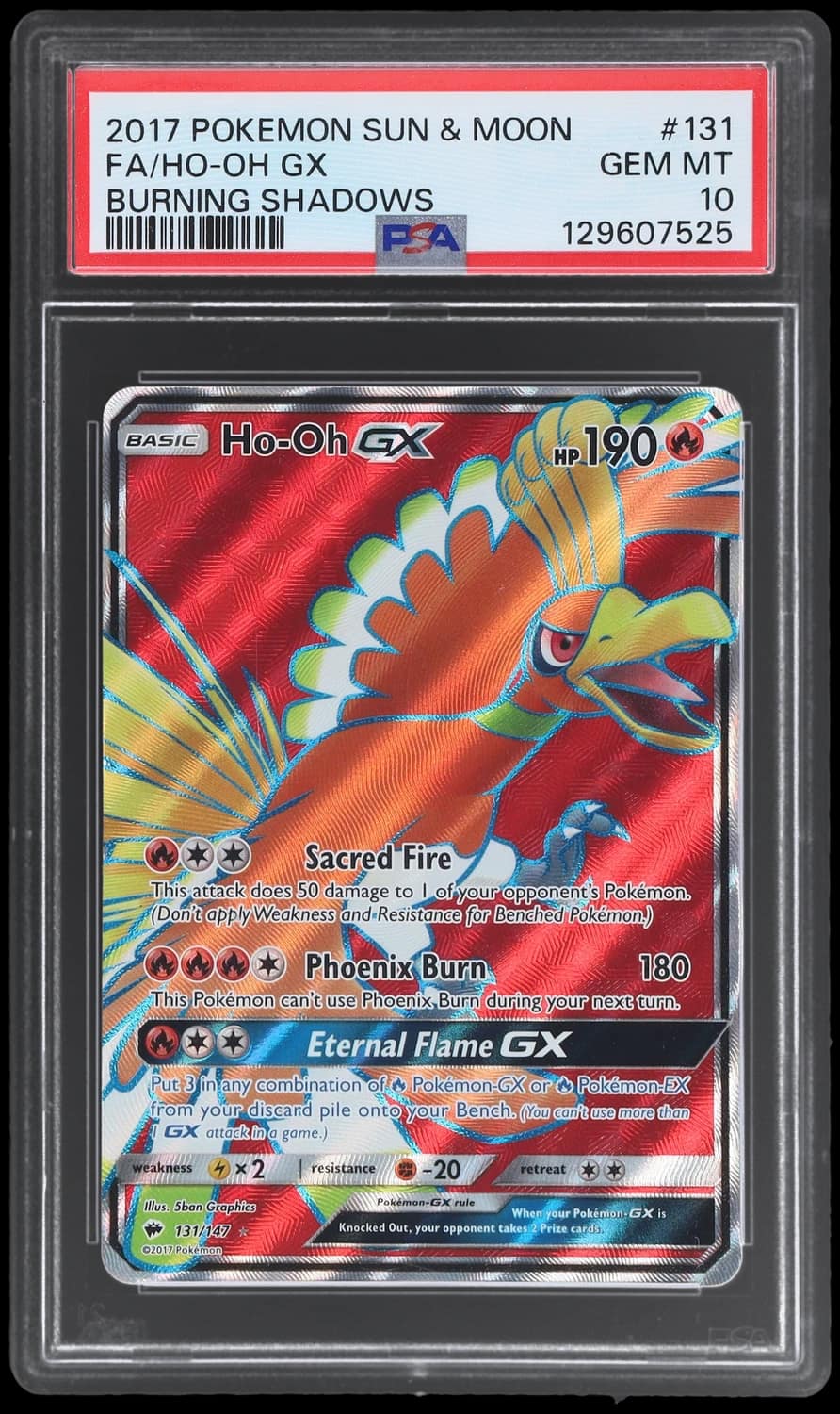 Ho-Oh Gx