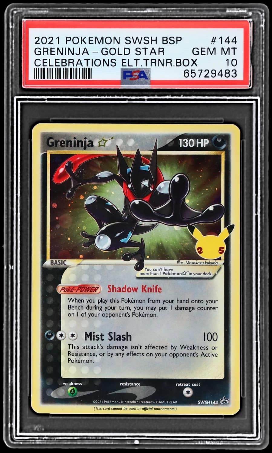 Greninja-Gold Star