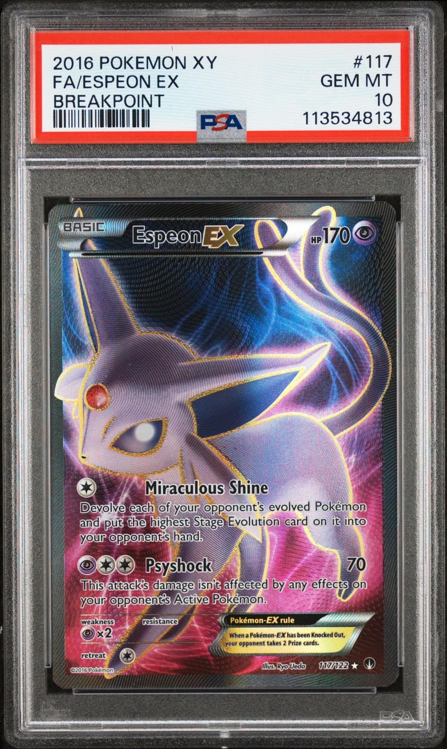 Espeon Ex