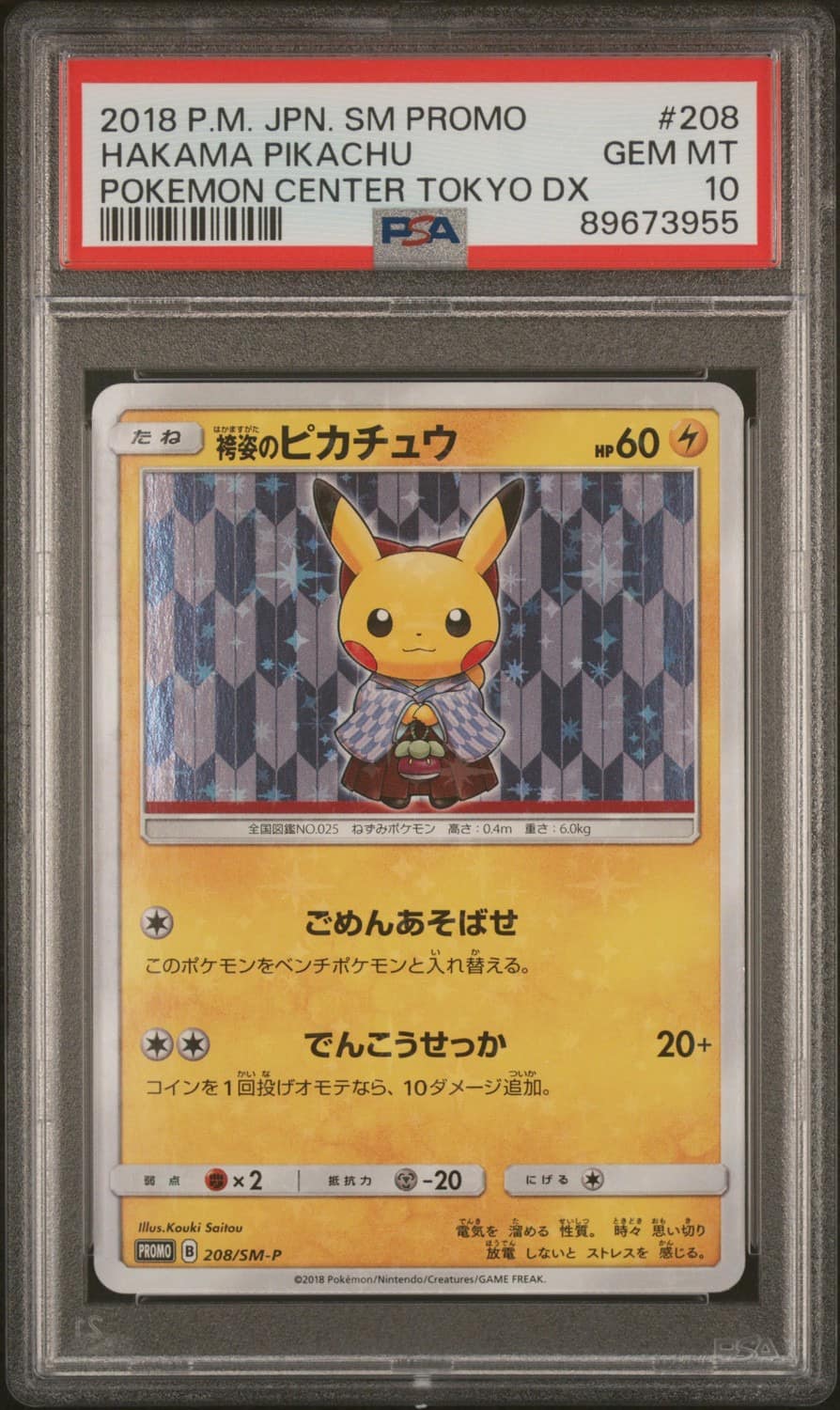 Hakama Pikachu